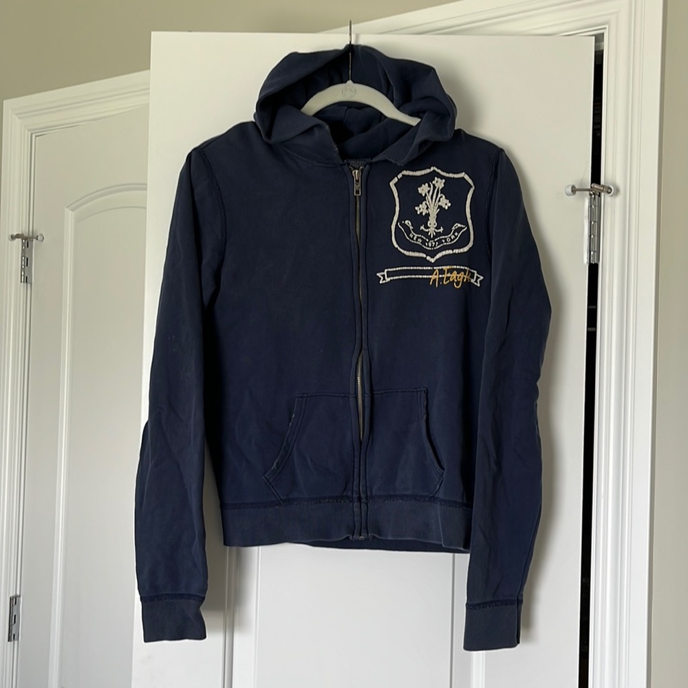 Vintage American Eagle zip up sweatshirt size small
